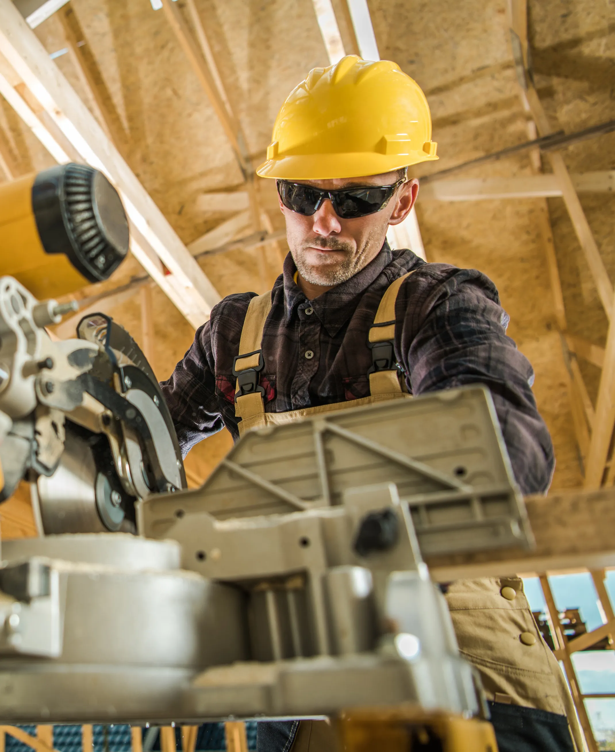 Professional ADU builder working on accessory dwelling unit construction in Los Angeles