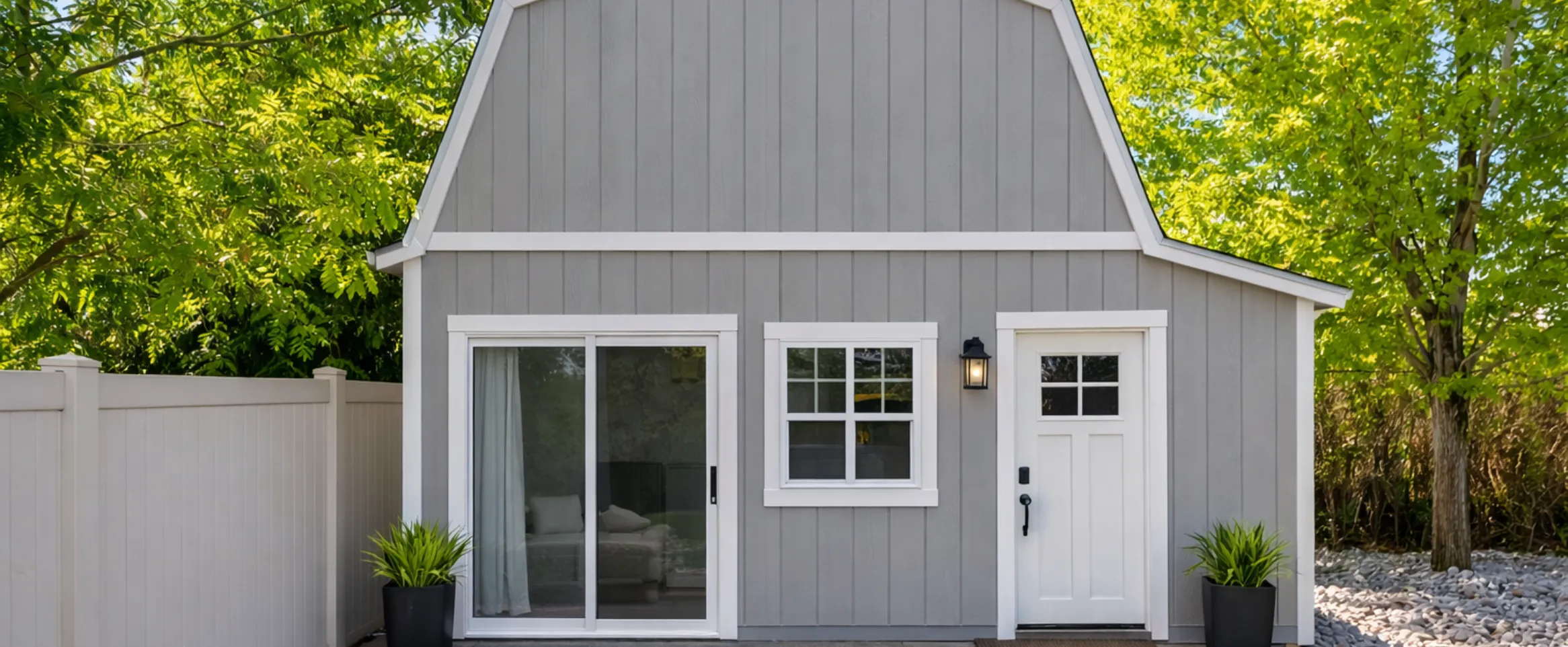 Mister ADU Backyard House Guest