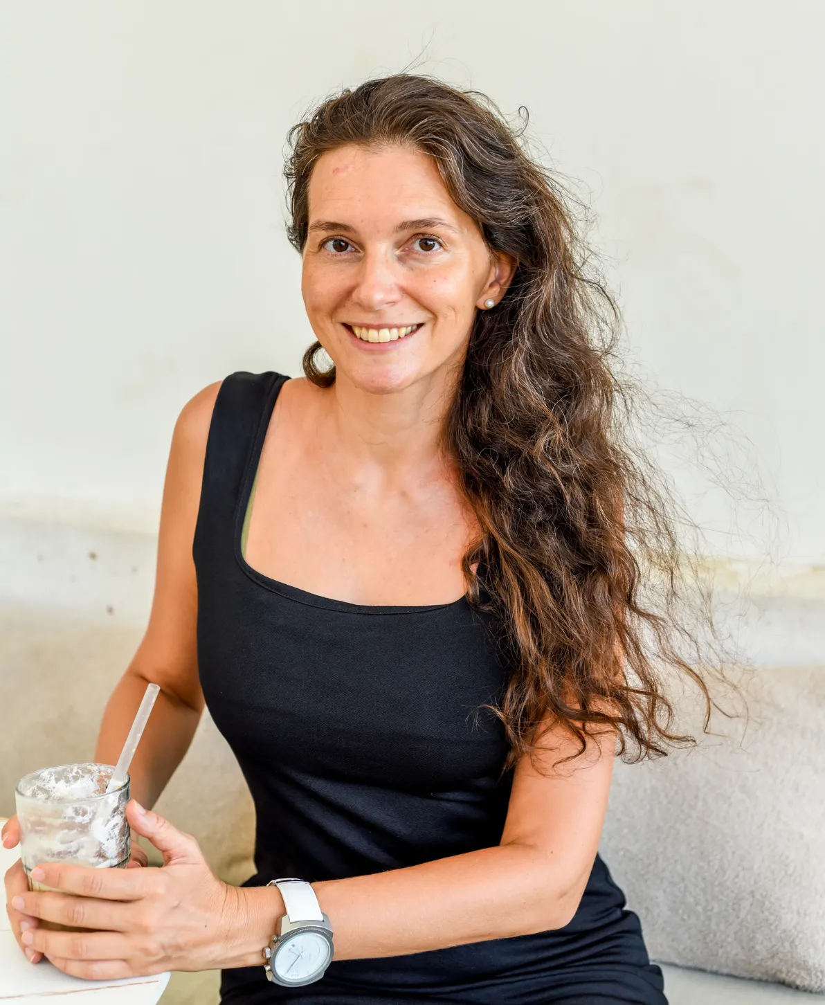 Happy homeowner ADU construction client in Los Angeles California